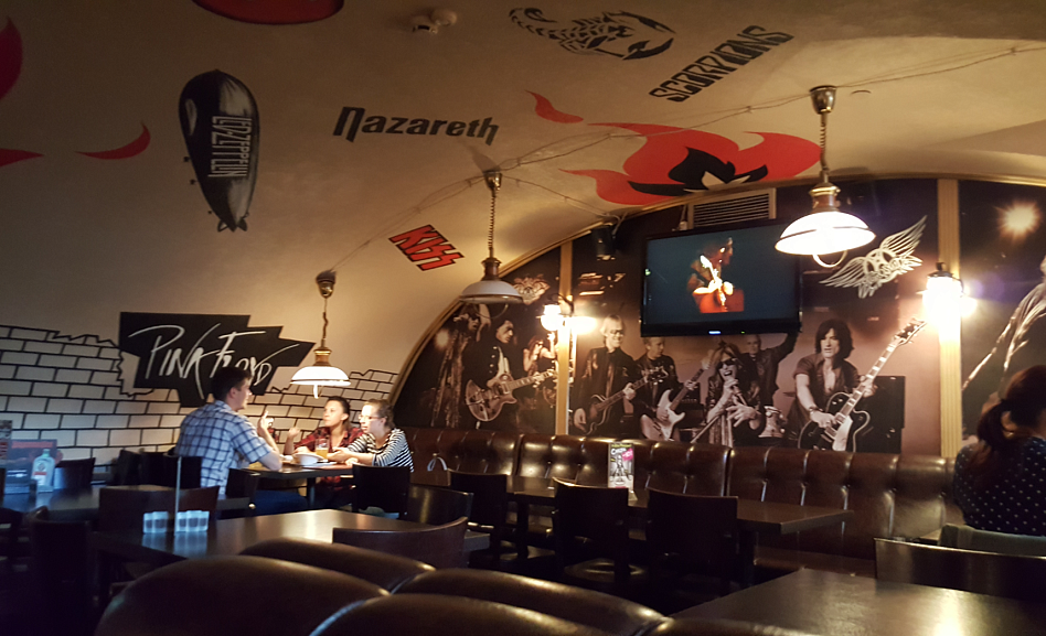 Rock pub невский просп 38 4 фото Паб Rock Pub. Санкт-Петербург, Невский проспект, 38/4 - Официальный сайт Restora