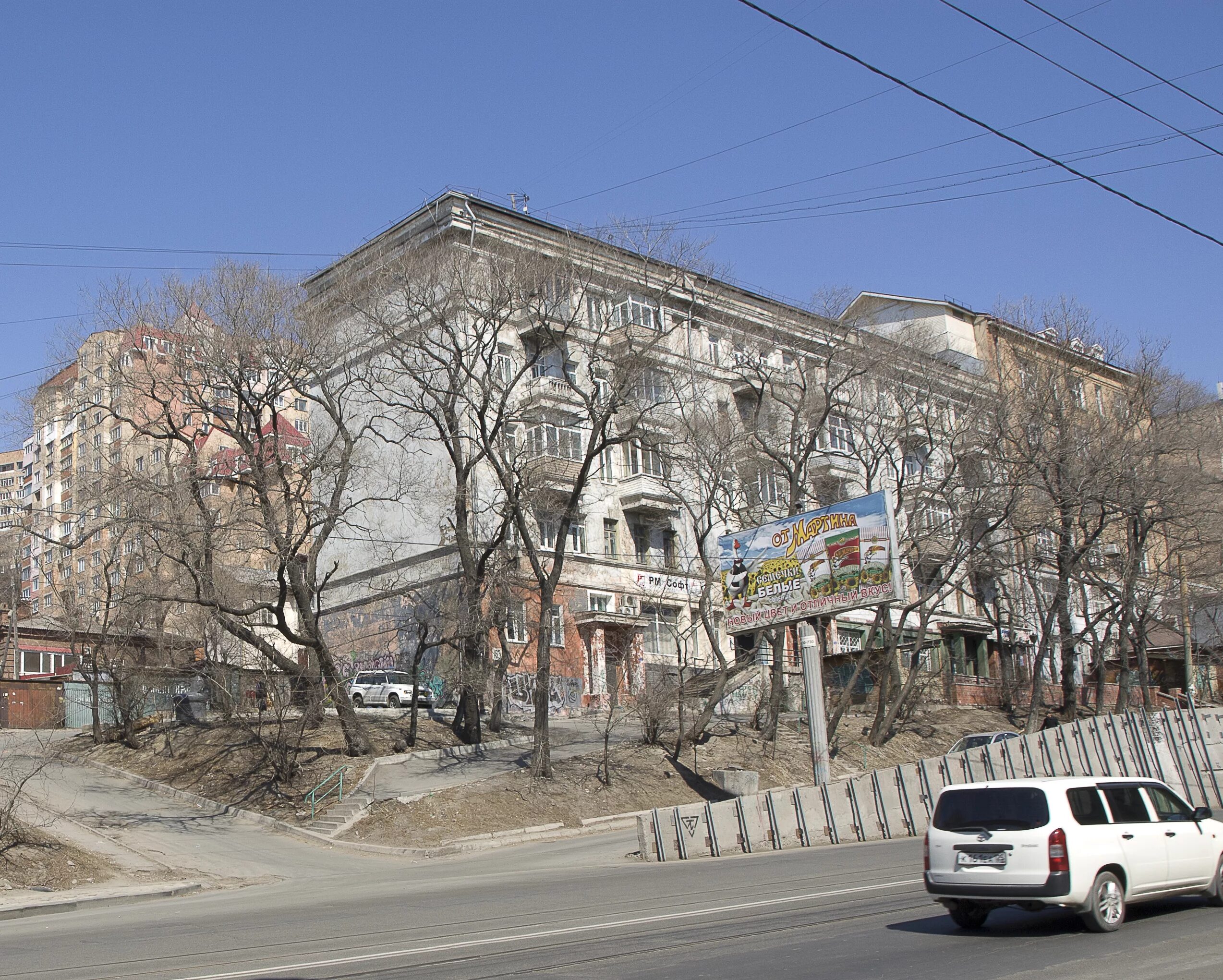 Rock s светланская ул 7 владивосток фото Светланская ул., 163 - Владивосток многоквартирный жилой дом, строение 1936 года