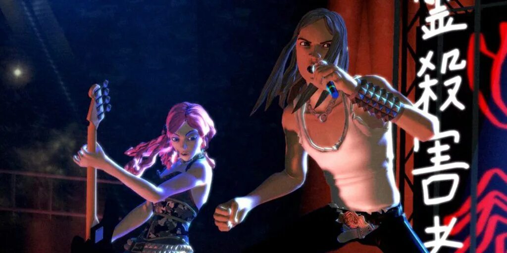 Rock star ул калинина 10 фото Drum it, strum it and sing it with 'Rock Band'