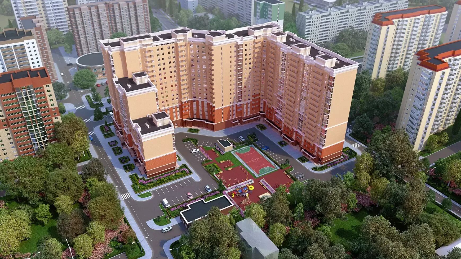 Rocket city подмосковная ул 7 королев фото ЖК Союз: цены на квартиры с официального сайта застройщика Северная строительная