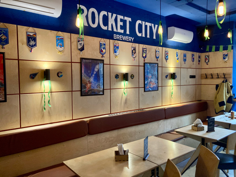 Rocket city подмосковная ул 7 королев фото Отзывы о "Rocket City", Московская область, Королёв, Подмосковная улица, 7 - Янд
