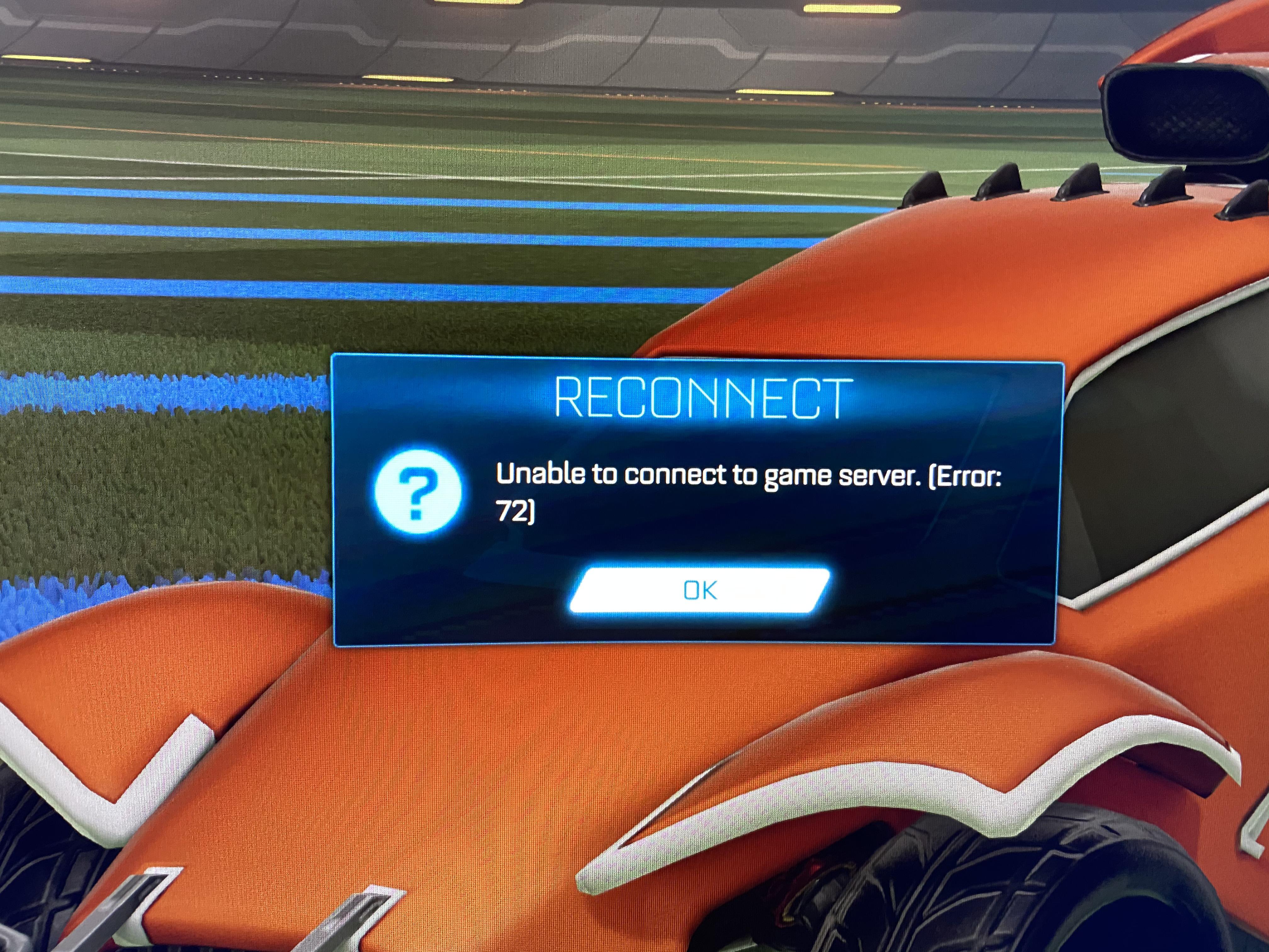 Rocket league ошибка подключения к серверам au cas où Commémoratif pluviométrie rocket league error 67 xbox one crash La coo