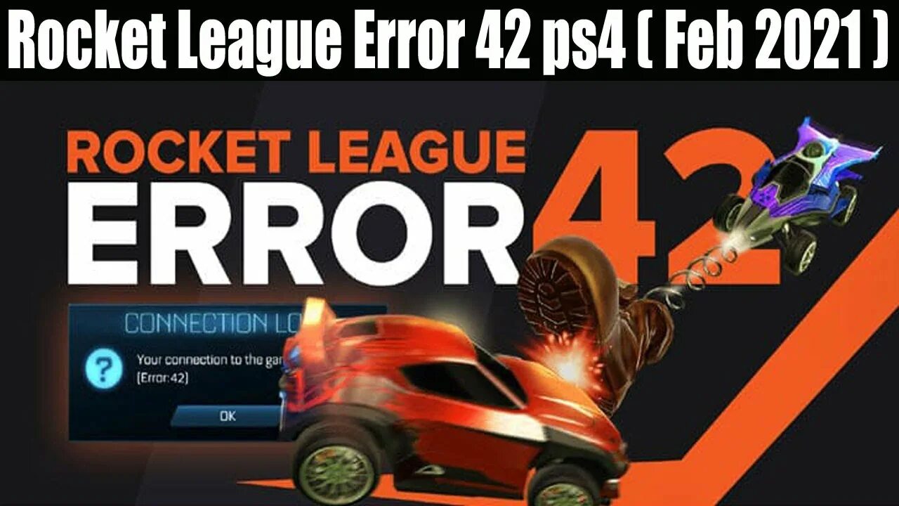 Rocket league ошибка подключения к серверам Rocket League Error 42 ps4 (Feb 2021) Know The Ways To Fix It! Watch Now! Scam A