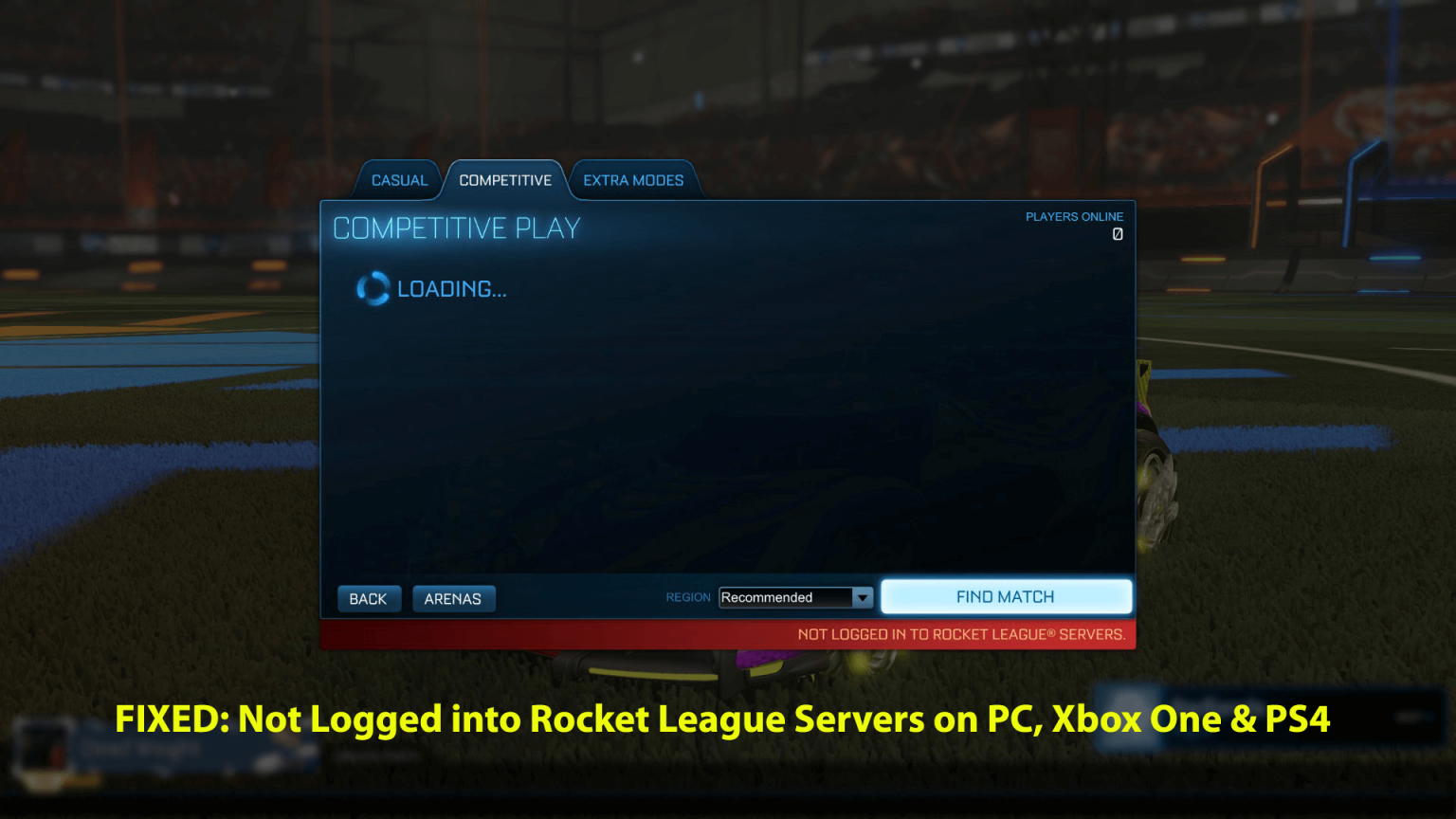 Rocket league ошибка подключения к серверам errore dei server di Rocket League Archives - IT PC Error Fix