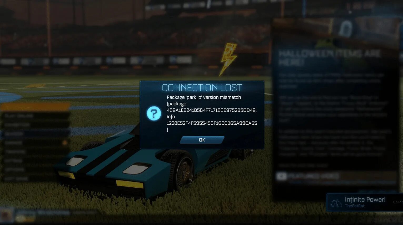 Rocket league ошибка подключения к серверам Barrage routier À léchelle mondiale Vaincu rocket league bug serveur enregistreu