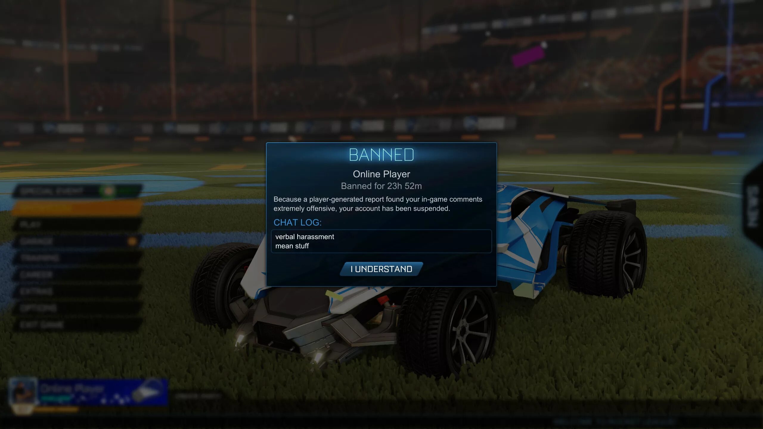 Rocket league ошибка подключения к серверам Steam :: Rocket League :: Tournaments Update: Chat Ban System Details