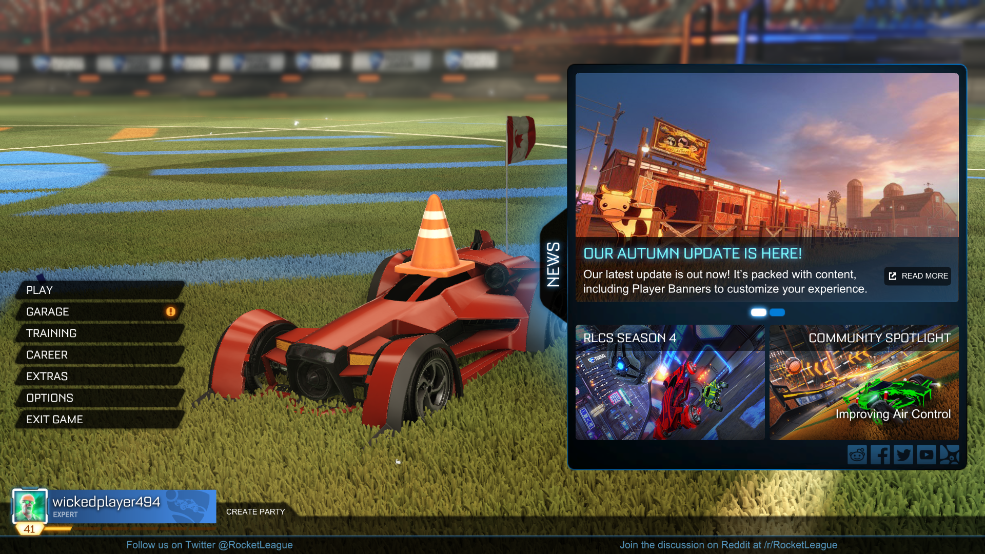 Rocket league ошибка подключения к серверам Autumn Update, 1.37 - Rocket League update for 28 September 2017 - SteamDB