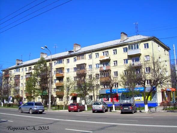 Rocket просп ленина 16 фото проспект Ленина, 16, город Владимир, описание, история и фото здания на vgv