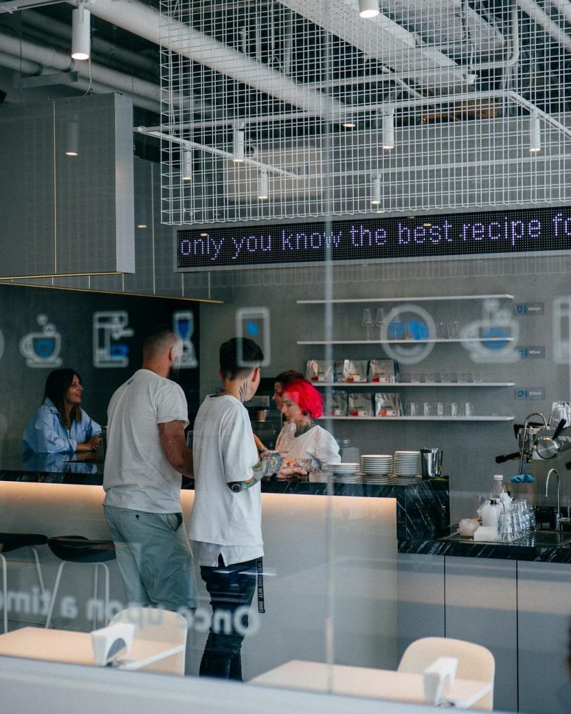 Rockets concept store тверской бул 3 фото Лучшие кофейни Москвы - Новостной Статейный Блог