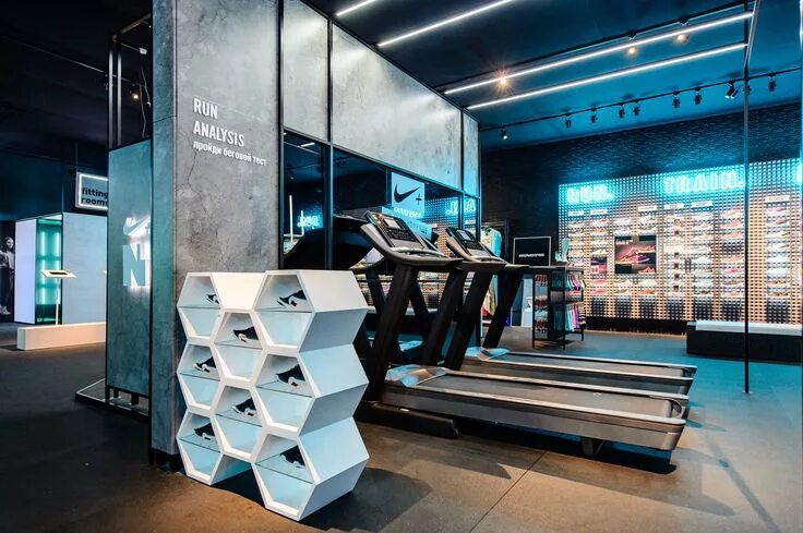 Rockets concept store тверской бул 3 фото Nike House of Innovation in Moscow’s Gorky Park. Design by HarrimanSteel
