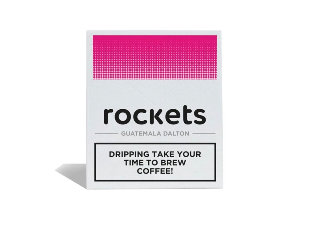 Rockets concept store тверской бул 3 фото Кофе в дрип-пакетах guatemala dalton - Rockets - Кофейня
