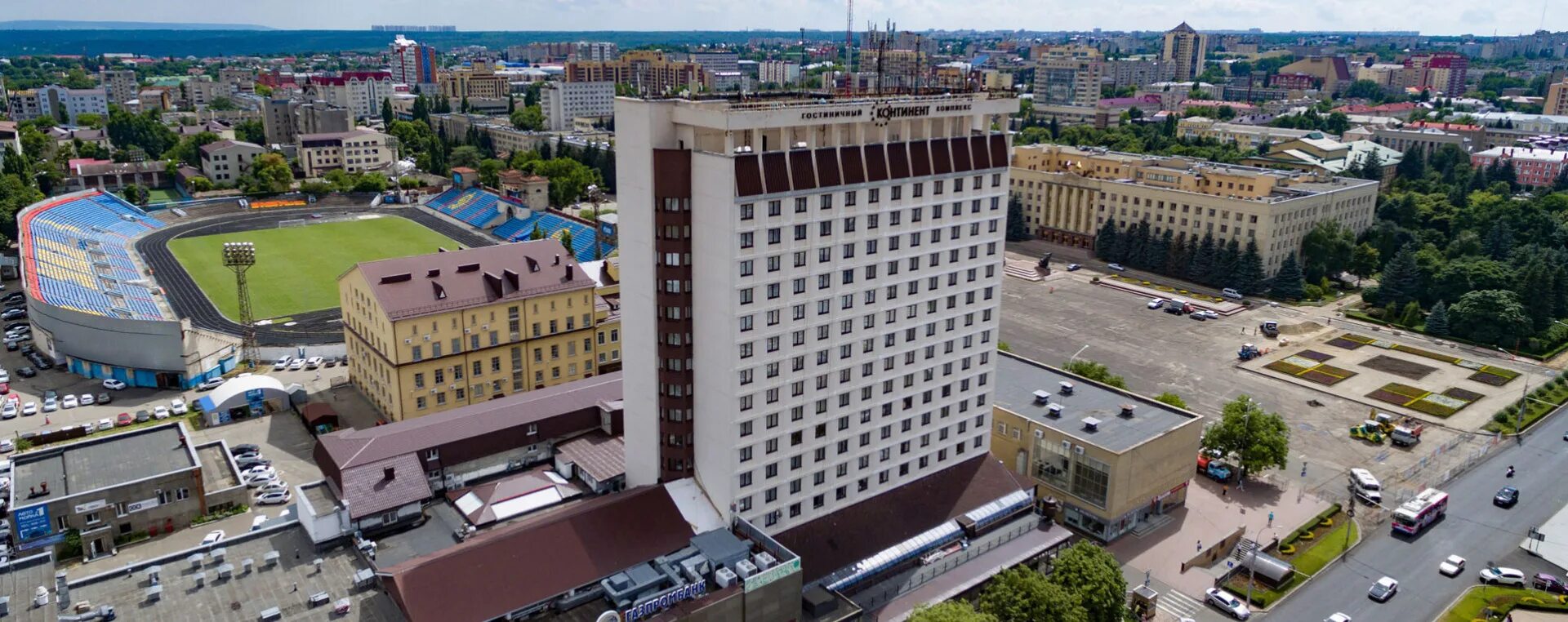Roco ул дзержинского 114 ставрополь фото Континент ставрополь