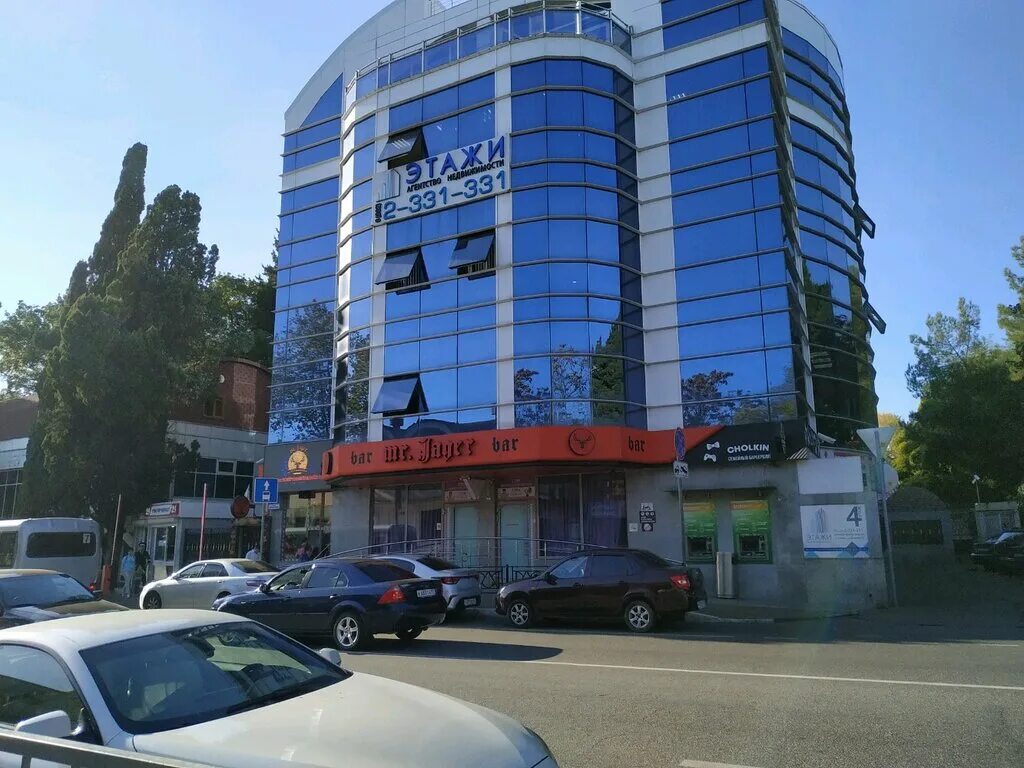 Rococo ул егорова 2а микрорайон центральный фото Riviera, business center, Sochi, Tsentralniy Microdistrict, Egorova Street, 1А -