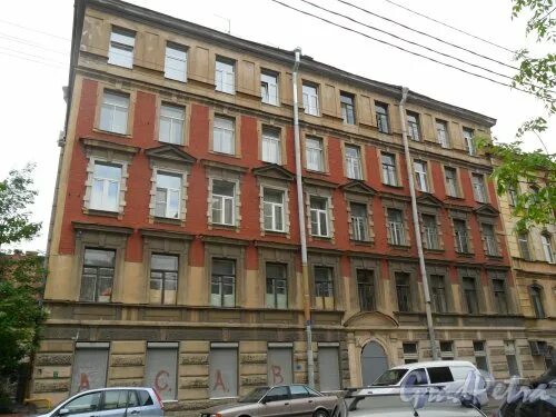 Rococo ул егорова 2а микрорайон центральный фото Егорова ул., дом 30, Адмиралтейский район. Портал GradPetra
