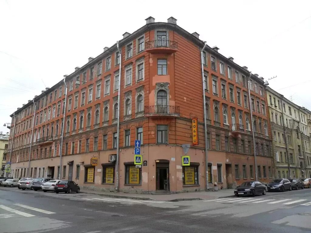 Rococo ул егорова 2а микрорайон центральный фото 1к в 4-комнатной квартире (17 м), Снять комнату в Санкт-Петербурге, ID объекта -