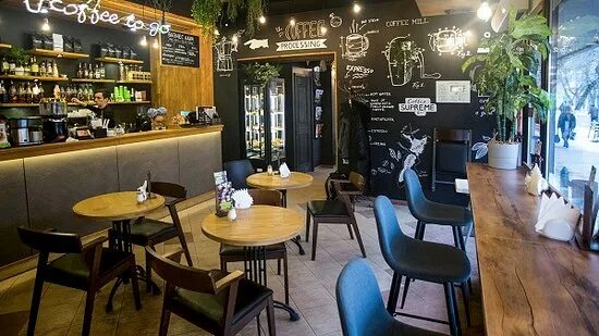Rodman coffee просп кирова 87а фото Кофейня Кирова 21/23 - Picture of Coffee I Shokolad, Saratov - Tripadvisor