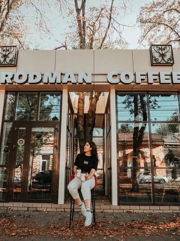 Rodman coffee просп кирова 87а фото Панорама: Rodman Coffee, кофейня, просп. Кирова, 84, Пятигорск - Яндекс.Карты