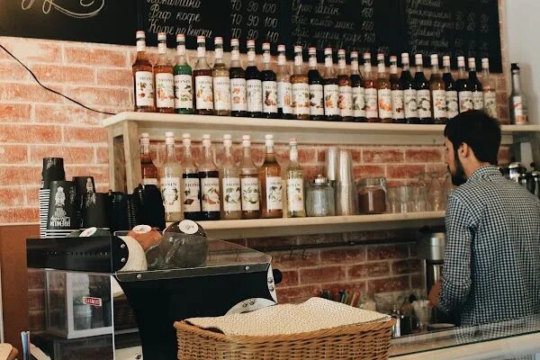 Rodman coffee просп кирова 87а пятигорск фото Paper Cup Coffee, Кирова просп., 37, Пятигорск, Ставропольский край, Россия, 357