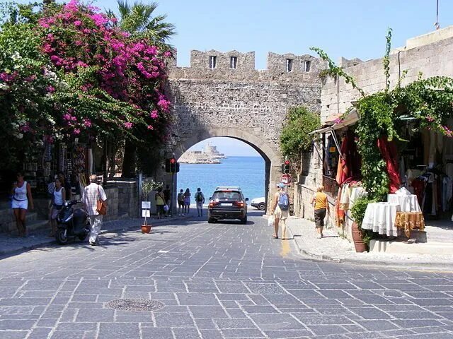 Rodos ул пушкина 2 фото Rhodes, Greece Greece travel, Coron palawan