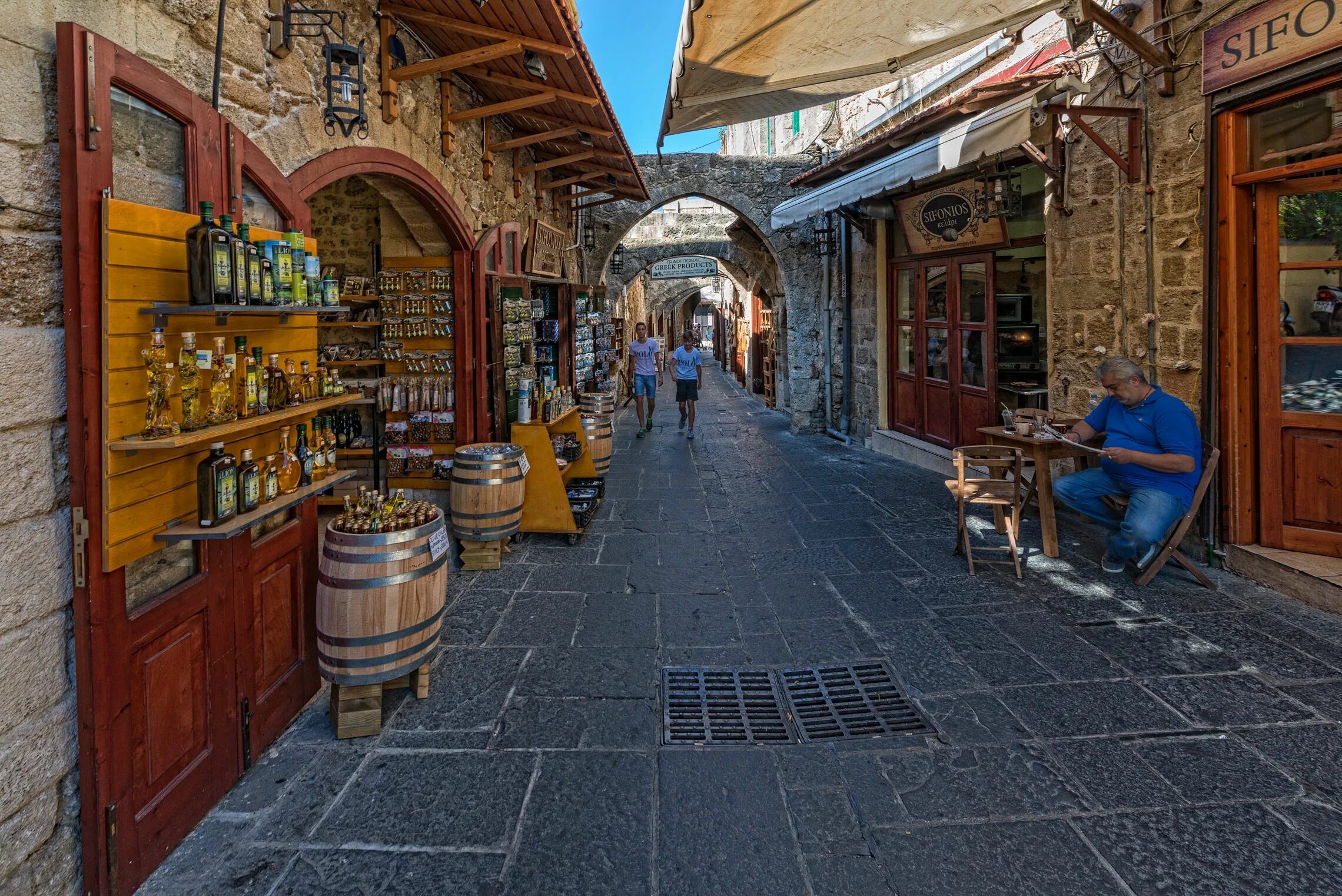 Rodos ул пушкина 2 фото На улочках Родоса 2 Фотосайт СуперСнимки.Ру