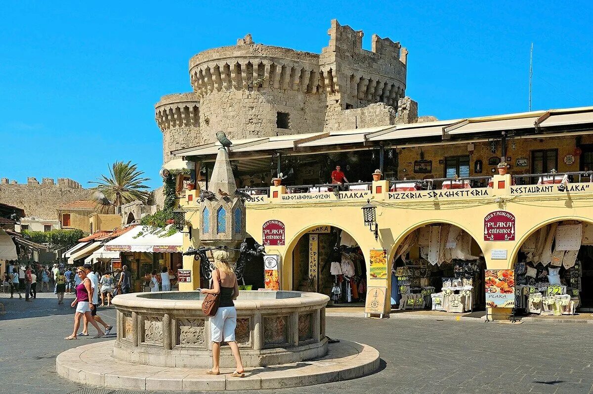 Rodos ул пушкина 2 фото Греция, остров Родос - обзор курортов и отелей, часть 3, город Родос Евгений Кос