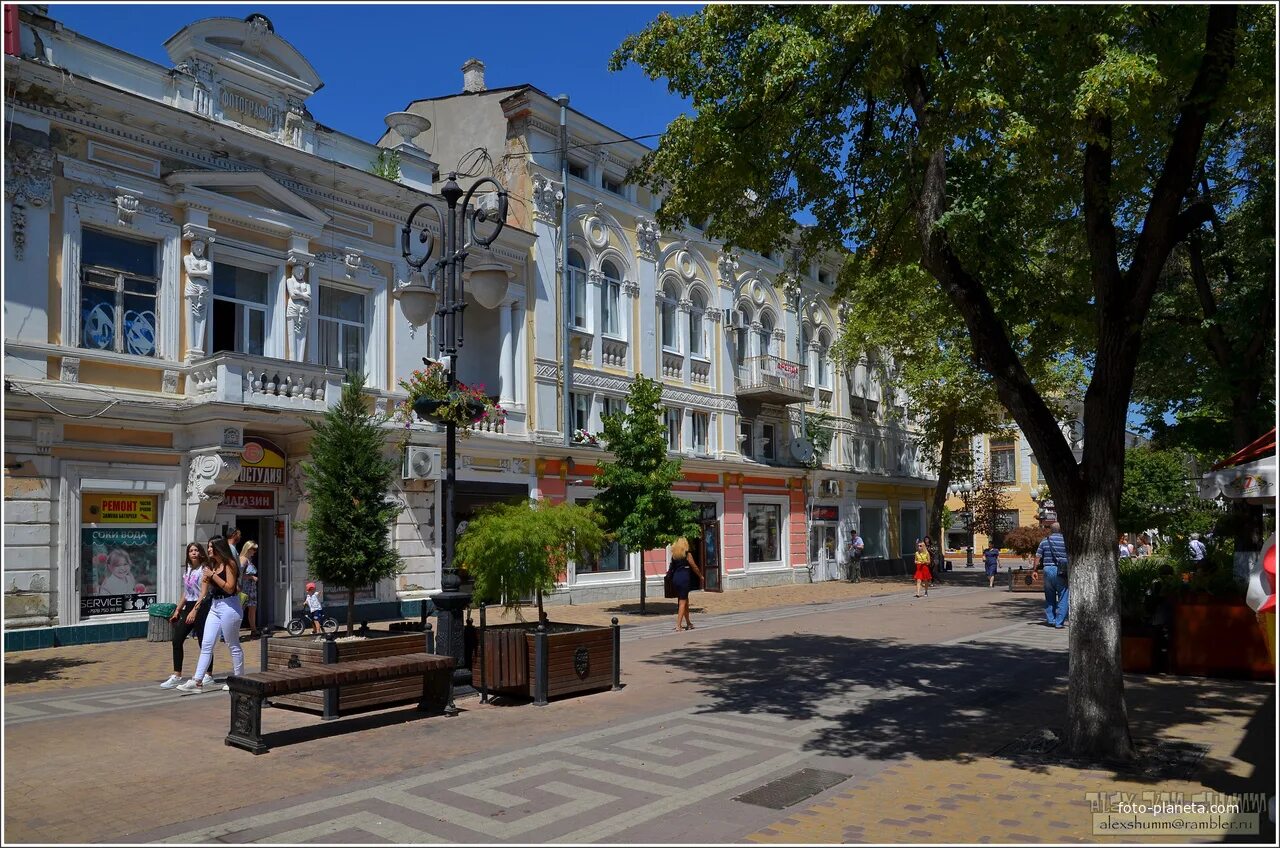 Rodos ул пушкина 2 симферополь фото Симферополь: архитектура города Новости mos. news