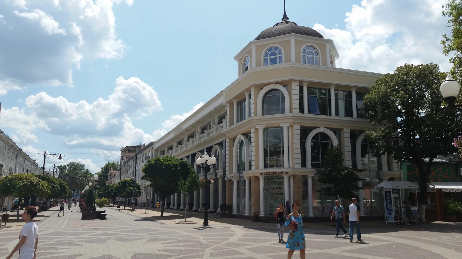 Rodos ул пушкина 2 симферополь фото Г. Симферополь, ул. Пушкина и сквер Победы. - Сообщество "Фотоальбом Драйва" на 