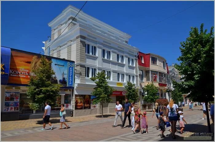 Rodos ул пушкина 2 симферополь фото ulitsa Pushkina / vulytsia Pushkina, 7/12 - Simferopol