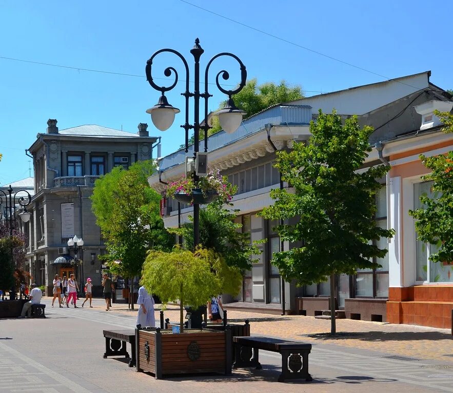 Rodos ул пушкина 2 симферополь фото ул.Пушкина г.Симферополь