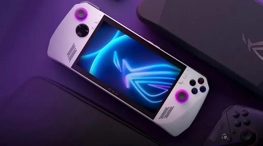 Rog ally подключение к телевизору ASUS представила портативную консоль ROG Ally