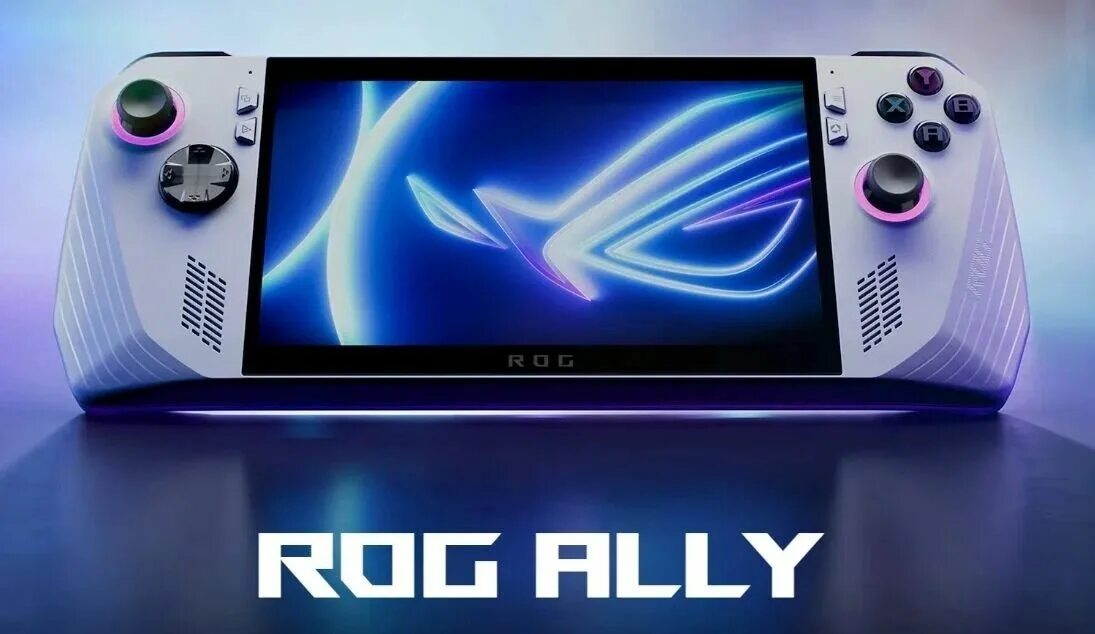 Rog ally подключение к телевизору Игровая приставка ASUS ROG Ally (2023) RC71L - 512GB - купить с доставкой по выг