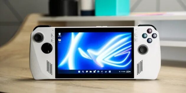 Rog ally подключение к телевизору Asus представила портативную игровую консоль ROG Ally на Window 11 Её хватает на
