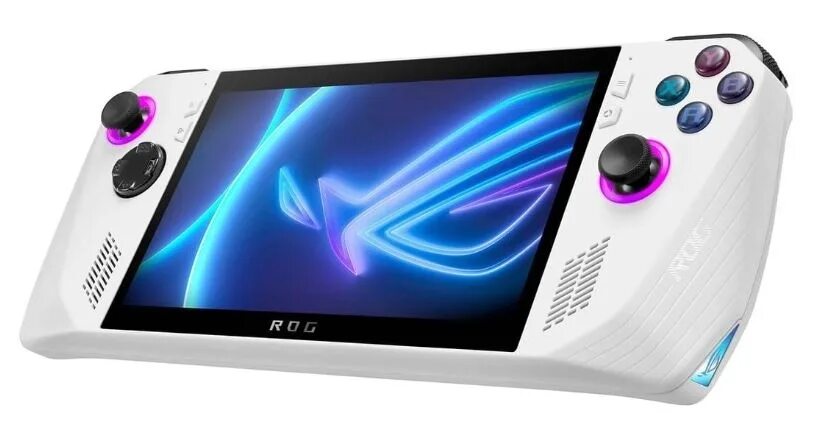 Rog ally подключение к телевизору Игровая консоль ASUS ROG Ally 512GB Белый RC71L - купить по низкой цене в интерн