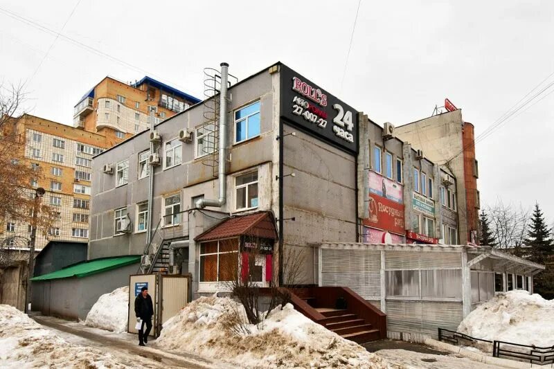 Roll s екатерининская ул 163 пермь фото Демонтаж вывесок - Дзержинский район