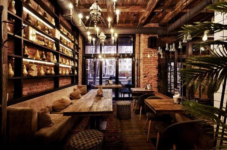 Roll s уральская ул 111 фото Rolls Circus Cafe / ALLARTSDESIGN Bar design restaurant, Speakeasy decor, Restau