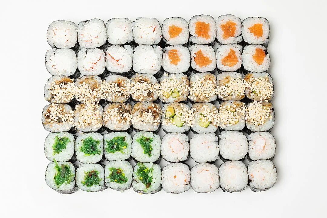 Roll street ул щепкина 4б курск фото Маки сет-600гр Roll Street