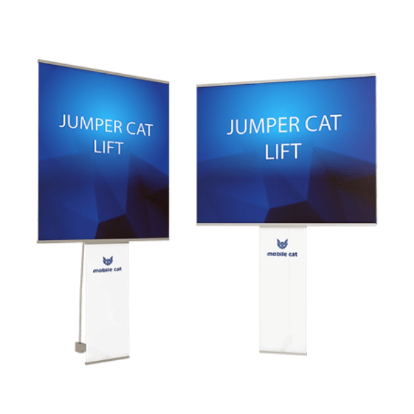 Roll up стенда jumper cat схема установки Roll up стенд Jumper Cat Lift ⋆ mobilecat.ru
