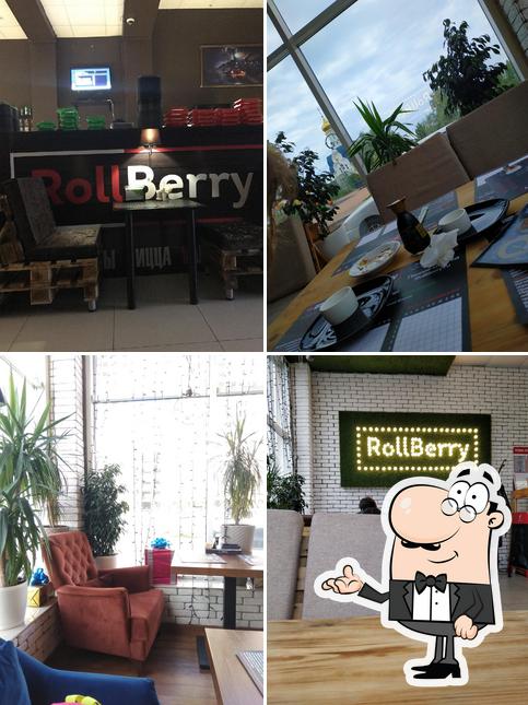 Rollberry ул ленина 32 горячий ключ фото RollBerry cafe, Anapa, улица Ленина - Restaurant menu and reviews