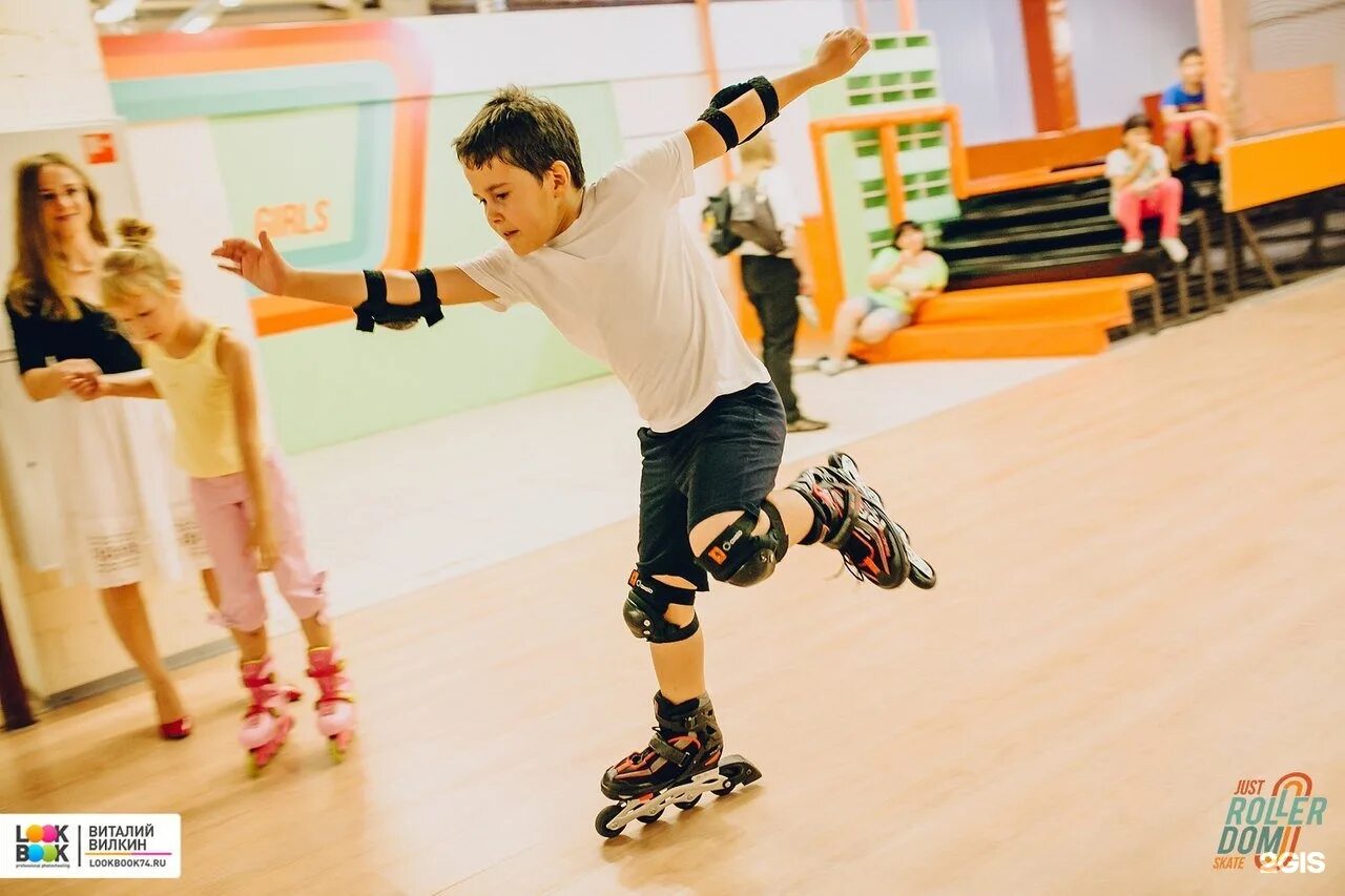 Roller dom просп карла маркса 210 фото RollerDom, роликовый парк, ТЦ Дом, проспект Карла Маркса, 210, Магнитогорск - 2Г