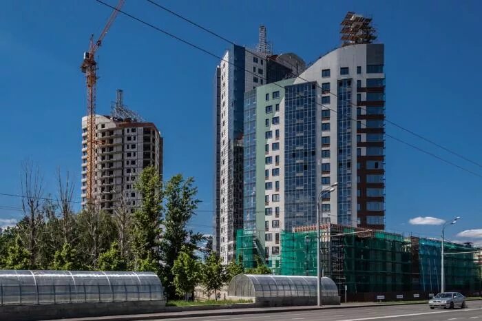 Rollex ул оренбургский тракт 8в фото ЖК "Манхэттен" - Казань