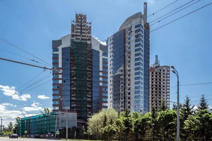 Rollex ул оренбургский тракт 8в фото ЖК "Манхэттен" - Казань