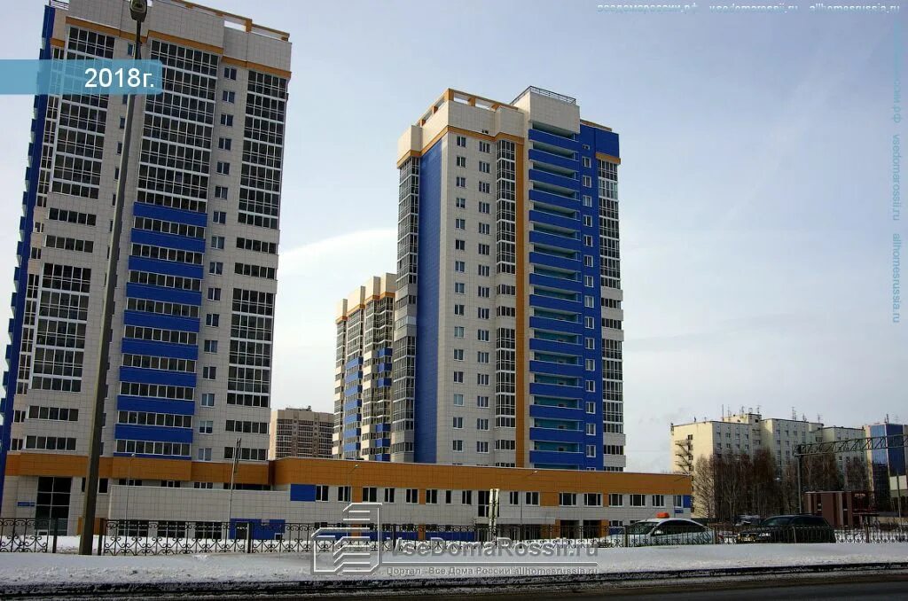 Rollex ул оренбургский тракт 8в фото Kazan, Orenburgsky trakt st house 140Г. Apartment house