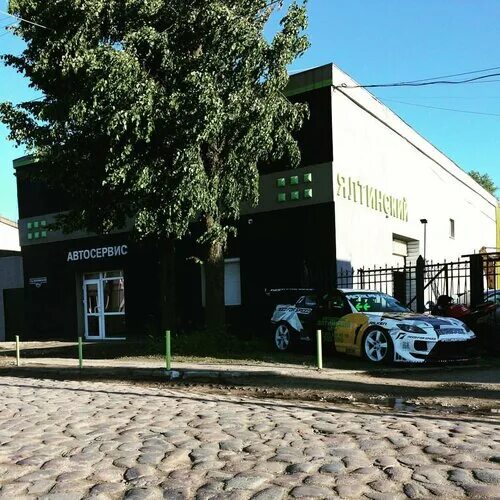 Rollgeo ялтинская ул 66 100 калининград фото Photo: Yaltinski, auto repair shop, Kaliningrad, Yaltinskaya Street, 66Д - Yande