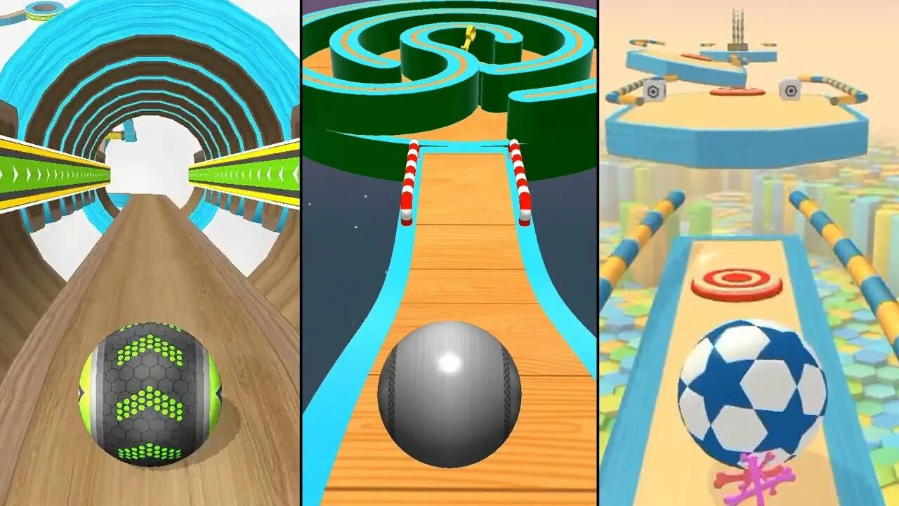 Rolling ball народная ул 22е фото Going Balls vs Sky Rolling Balls vs Action Balls Gameplay Comparison (Levels 31-