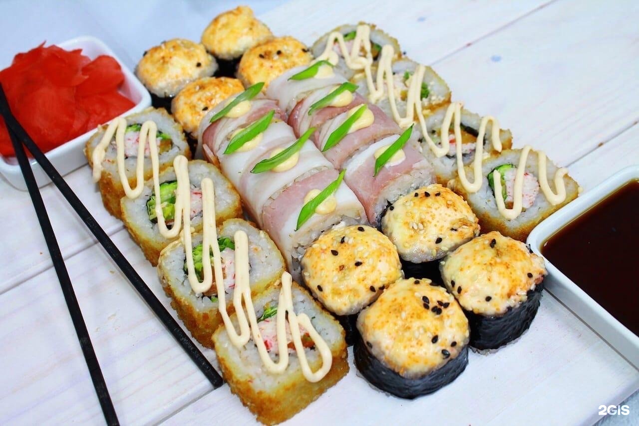 Rolls просп победы 14 фото Хочу-Суши, служба доставки пиццы и роллов, Проспект, проспект Мира, 28а, Златоус