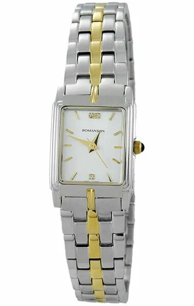 Romanson часы фото ROMANSON TM 8154C LC(WH)