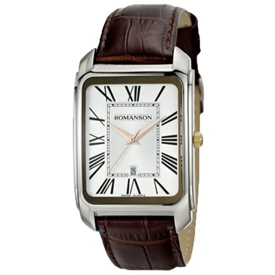 Romanson часы фото Наручные часы Romanson TL 2632 MJ(WH)BN TL2632MJ(WH)BN - купить по низкой цене в