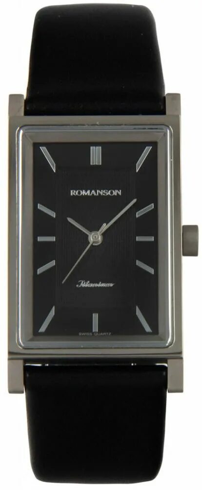 Romanson часы фото Наручные часы Romanson DL5593 MW BK купить по низкой цене от 8531 руб в интернет