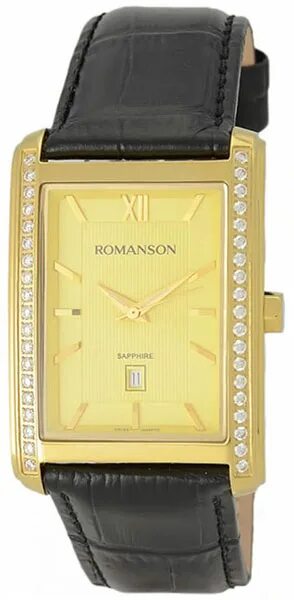 Romanson часы фото Наручные часы Romanson TL2625QMG(GD) - купить в интернет-магазине AllTime.ru по 