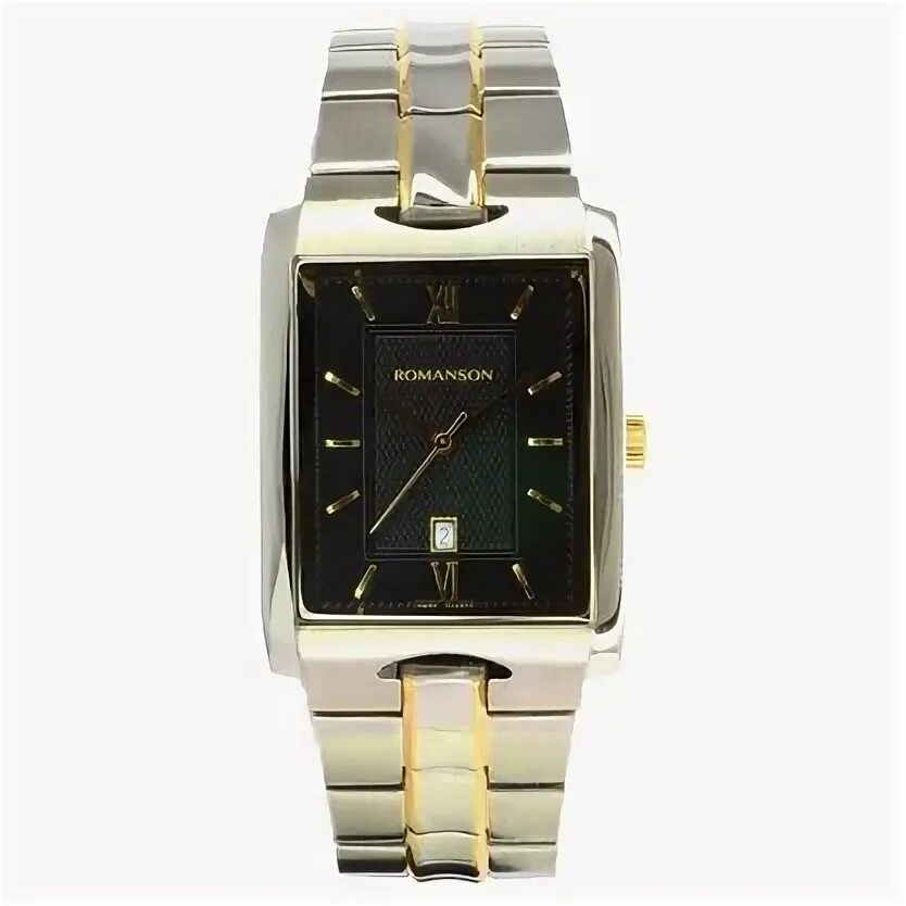 Romanson часы фото Купить Romanson TM0186CXC(BK) по Промокоду SIDEX250 в г. Москва + обзор и отзывы